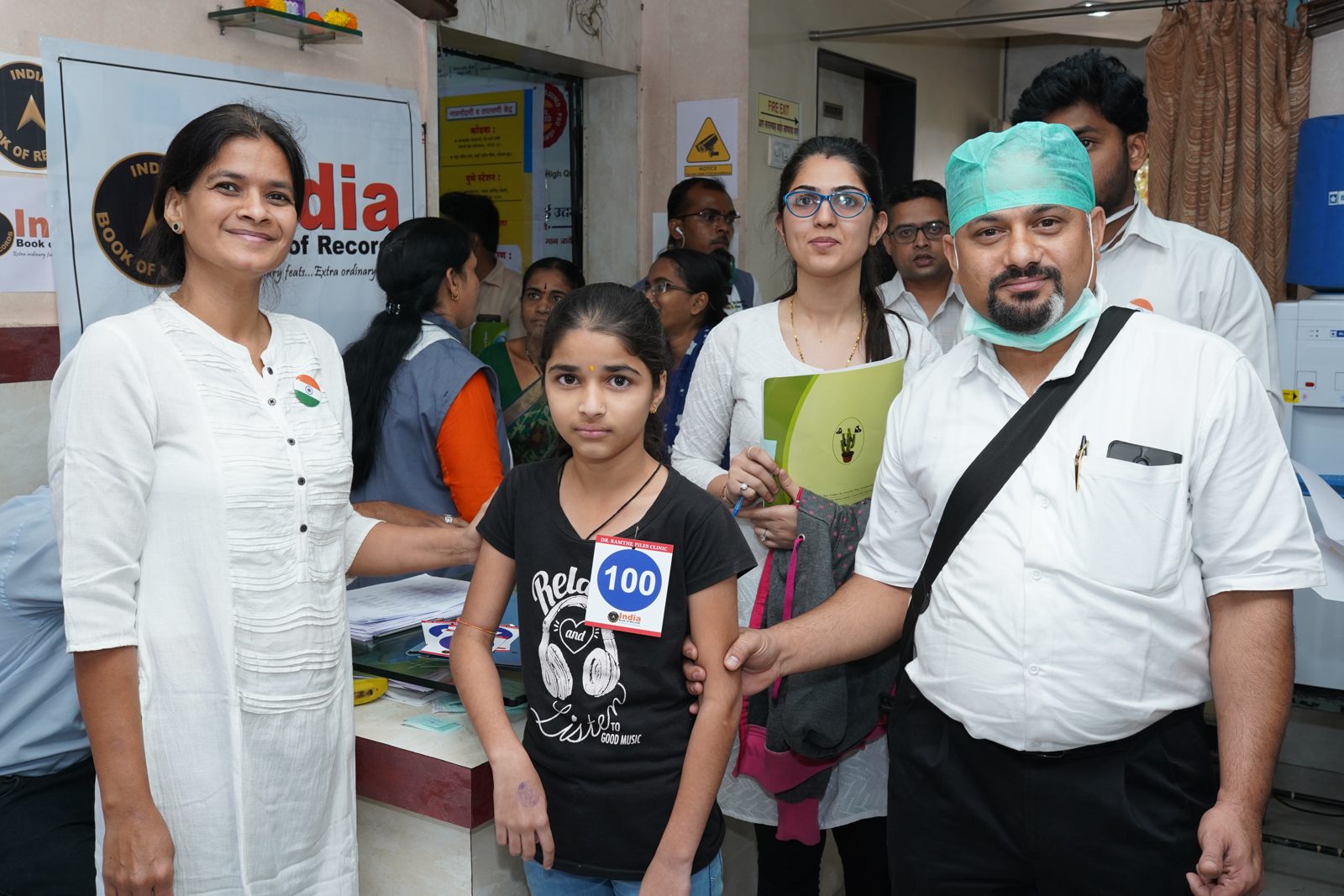 India Book Of Record for 'Largest Piles Treatment Camp' on 26th Jan. 2019 19