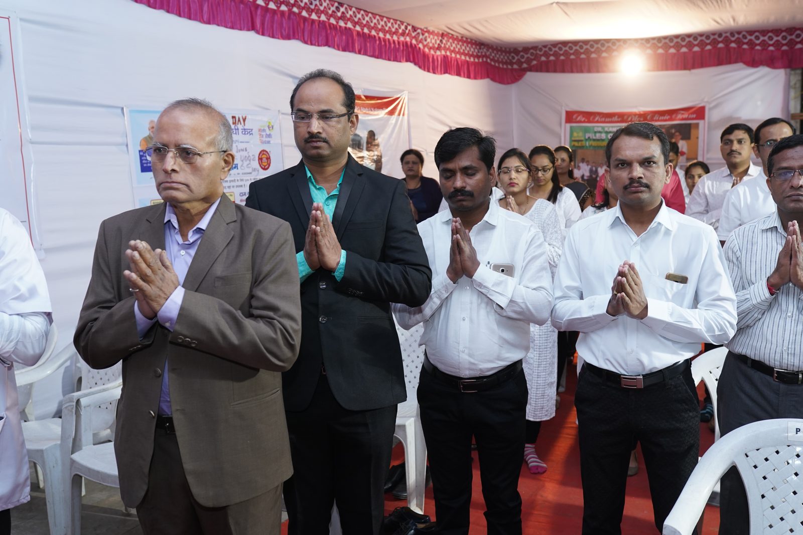 India Book Of Record for 'Largest Piles Treatment Camp' on 26th Jan. 2019 35