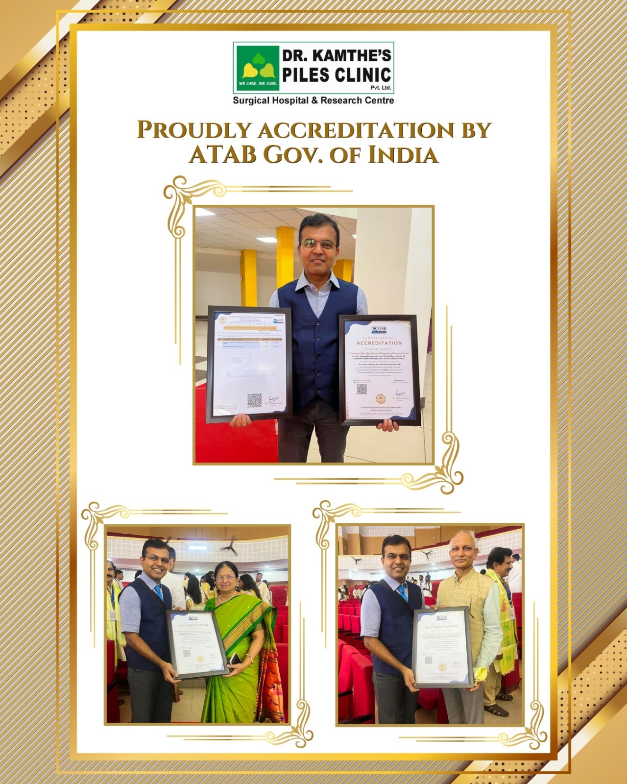 ATAB accreditation