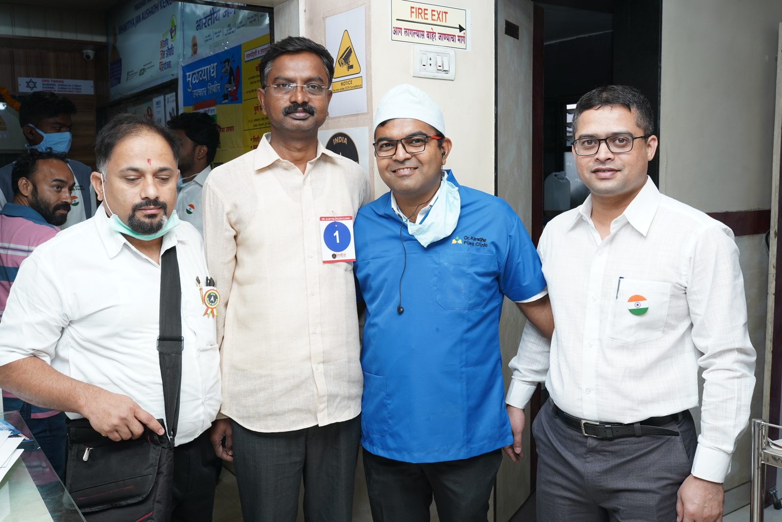 India Book Of Record for 'Largest Piles Treatment Camp' on 26th Jan. 2019 25