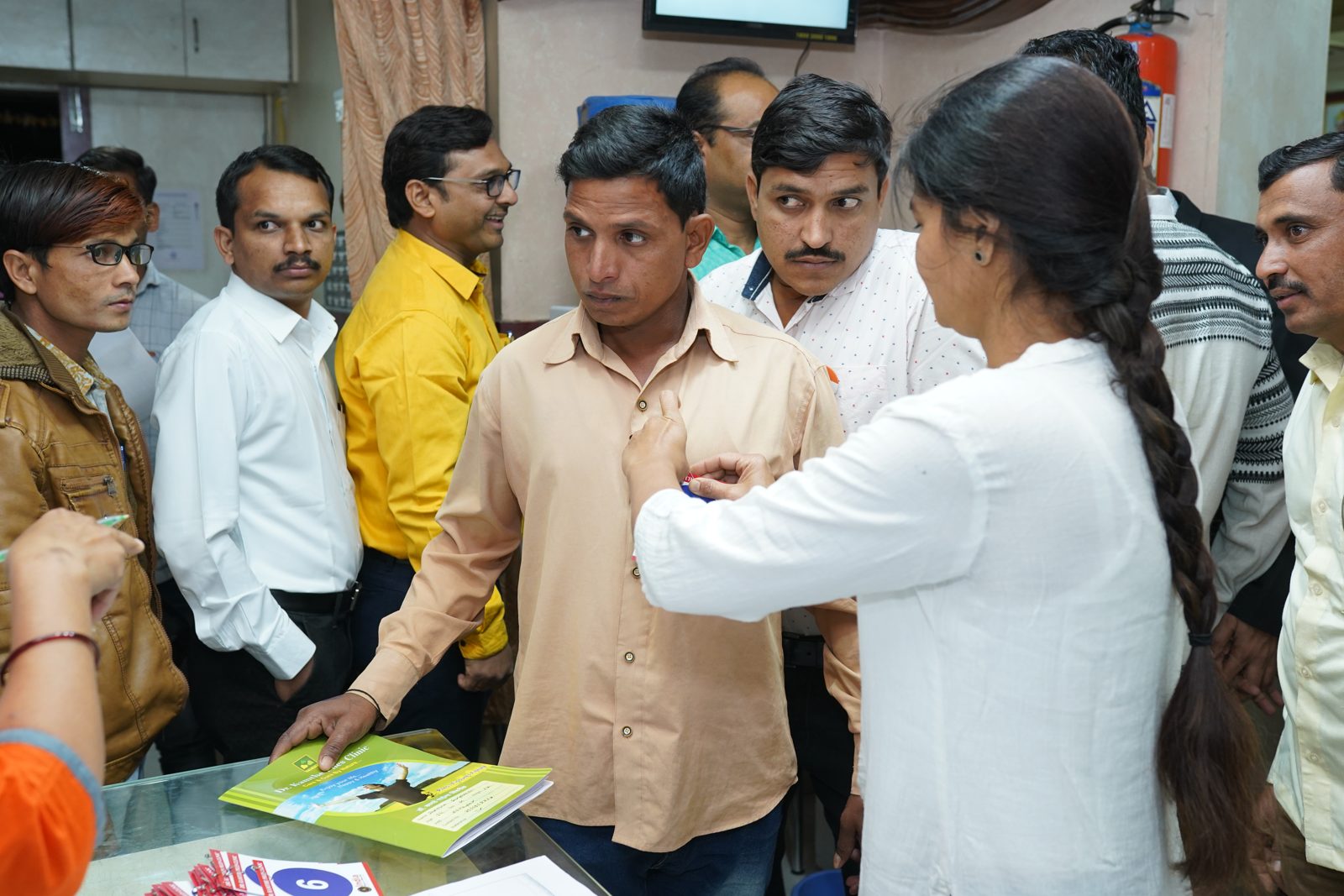 India Book Of Record for 'Largest Piles Treatment Camp' on 26th Jan. 2019 34