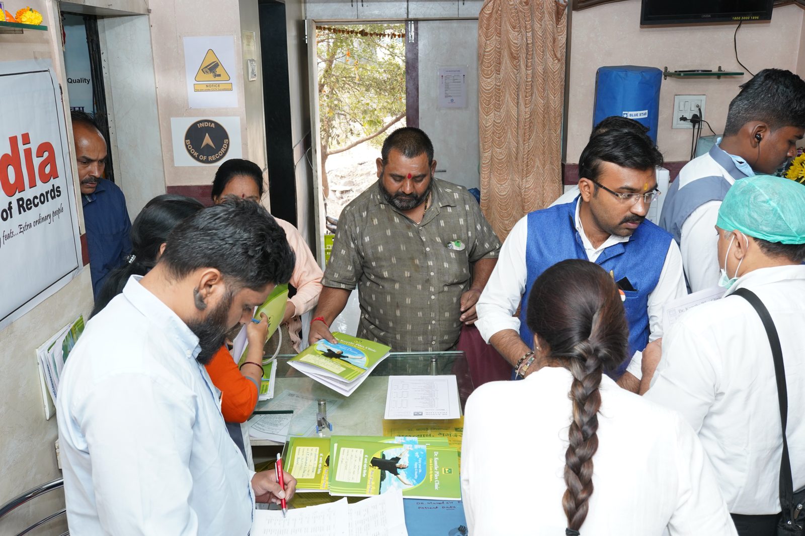 India Book Of Record for 'Largest Piles Treatment Camp' on 26th Jan. 2019 21