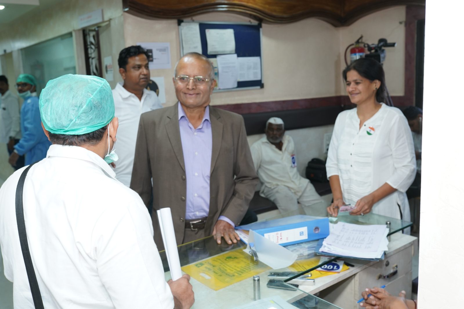 India Book Of Record for 'Largest Piles Treatment Camp' on 26th Jan. 2019 14
