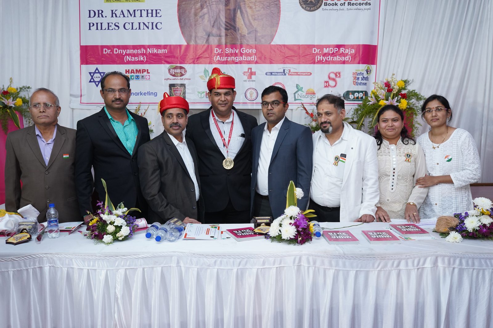 India Book Of Record for 'Largest Piles Treatment Camp' on 26th Jan. 2019 6