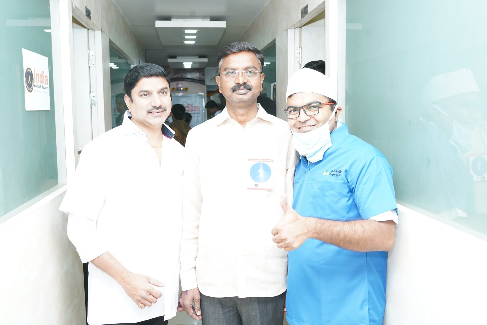 India Book Of Record for 'Largest Piles Treatment Camp' on 26th Jan. 2019 29