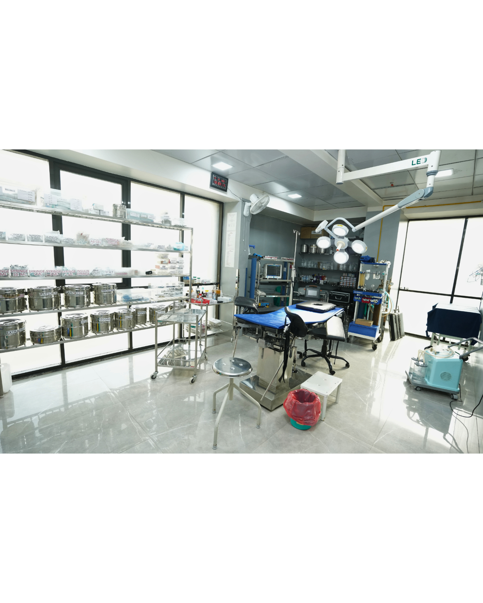 Advanced Laser facility