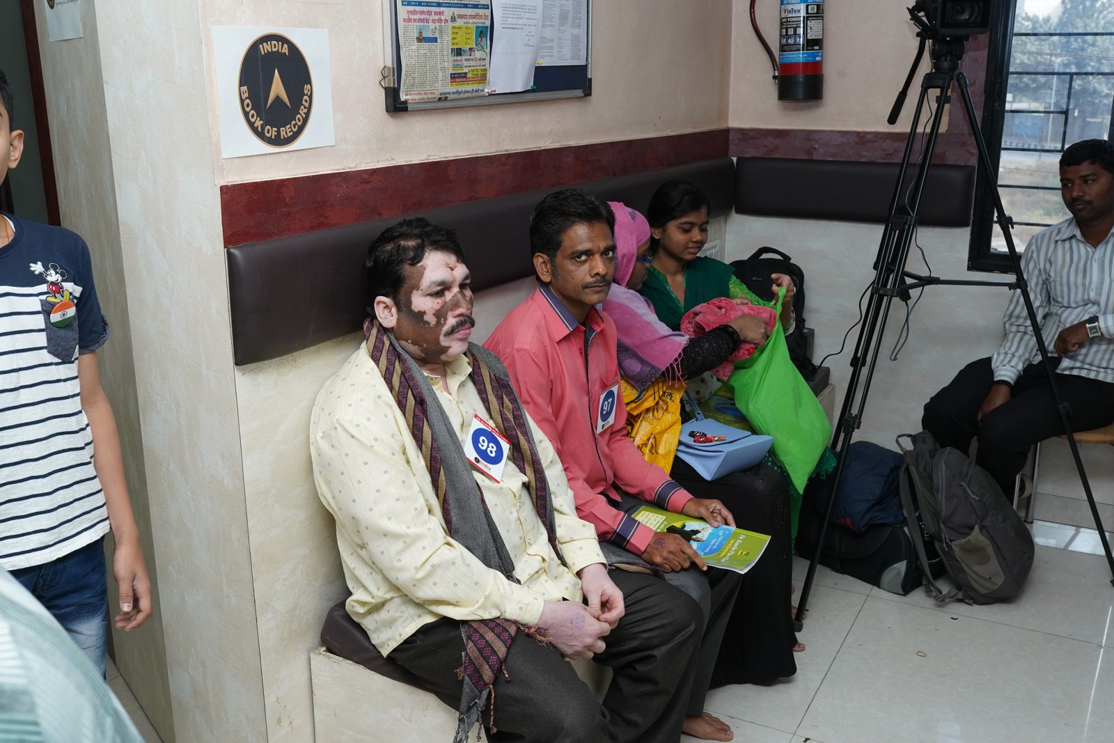 India Book Of Record for 'Largest Piles Treatment Camp' on 26th Jan. 2019 18