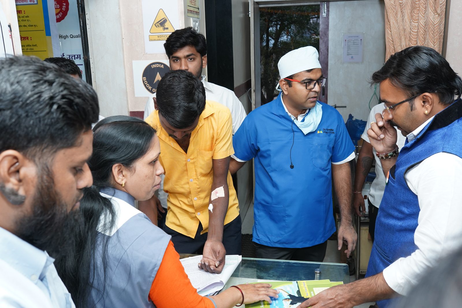 India Book Of Record for 'Largest Piles Treatment Camp' on 26th Jan. 2019 28