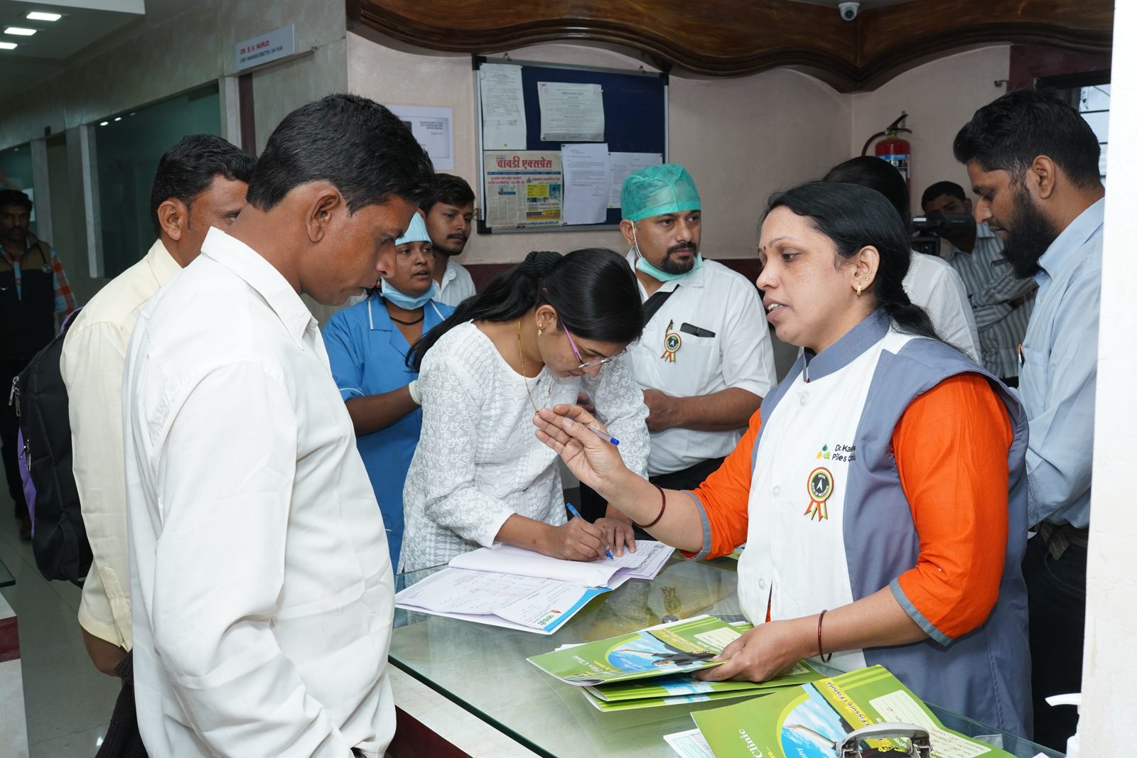 India Book Of Record for 'Largest Piles Treatment Camp' on 26th Jan. 2019 22
