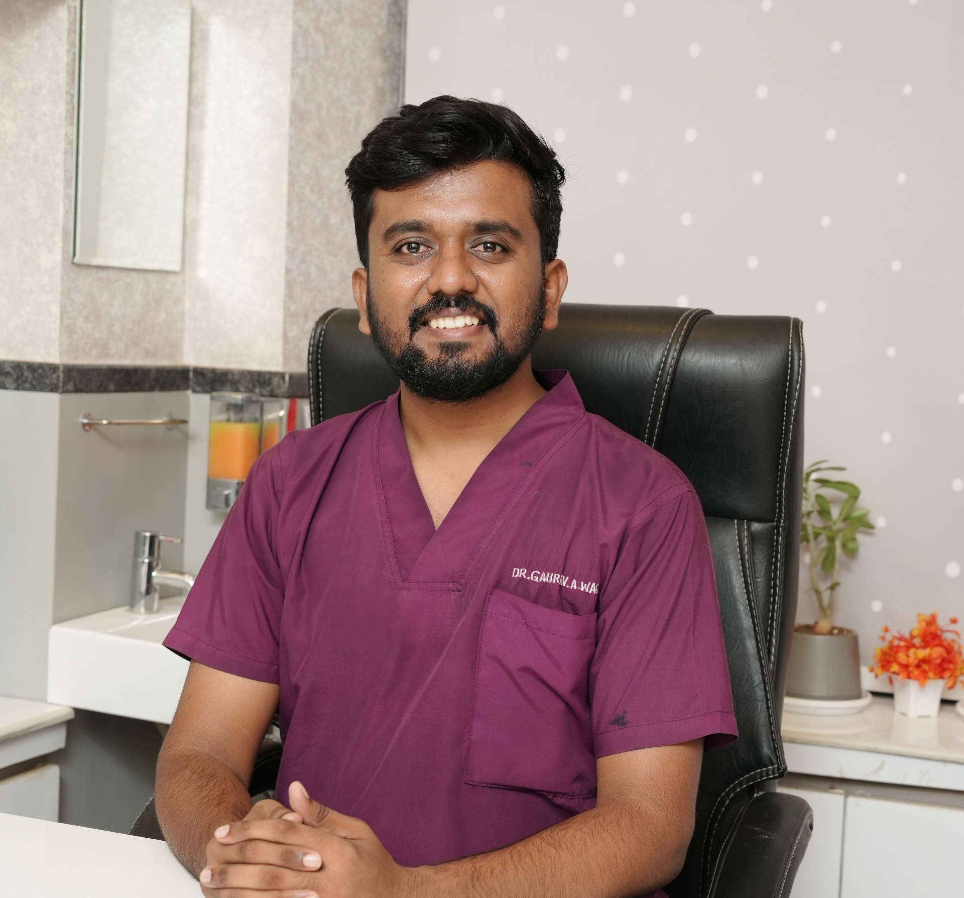 Dr. Gaurav Anil Wagh — Ayurveda Proctologist