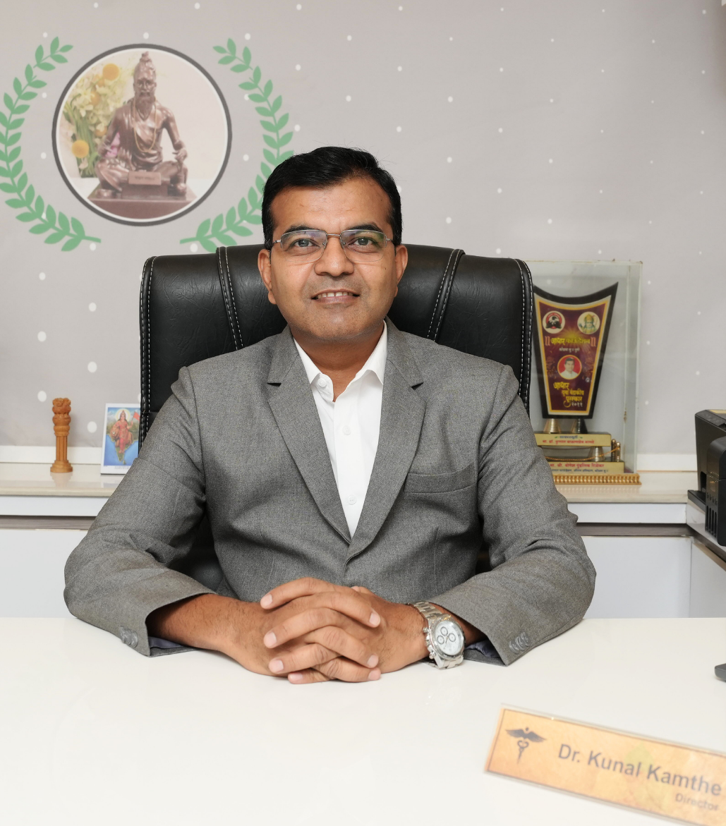 Dr. Kunal B. Kamthe