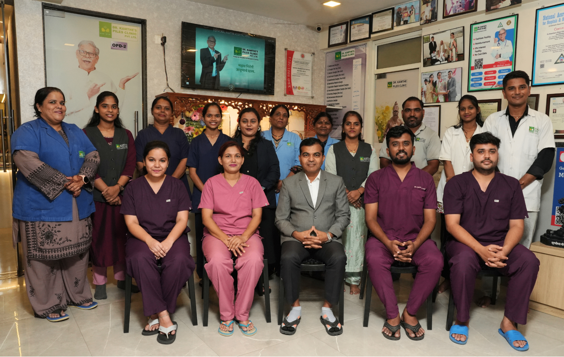 Our Team group photo