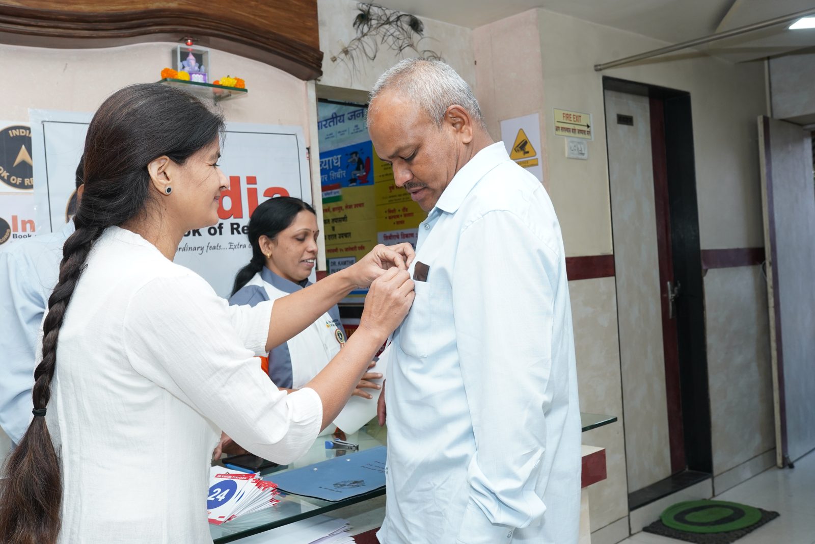 India Book Of Record for 'Largest Piles Treatment Camp' on 26th Jan. 2019 24