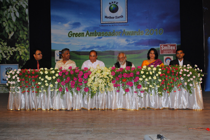SAVE MOTHER GREEN AMBASSADOR AWARD 1