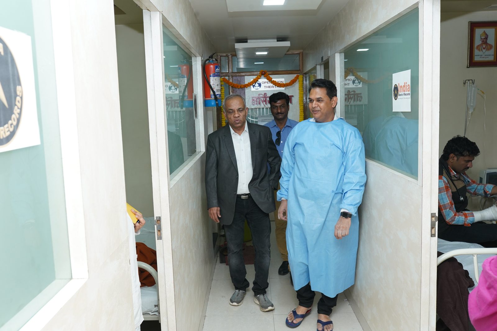 India Book Of Record for 'Largest Piles Treatment Camp' on 26th Jan. 2019 15