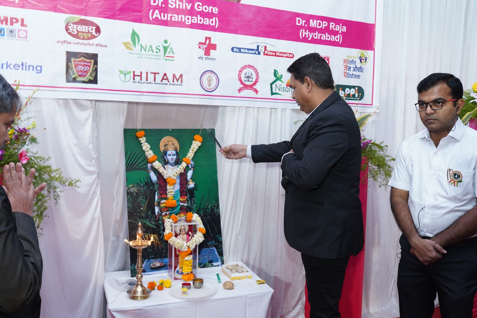 India Book Of Record for 'Largest Piles Treatment Camp' on 26th Jan. 2019 37