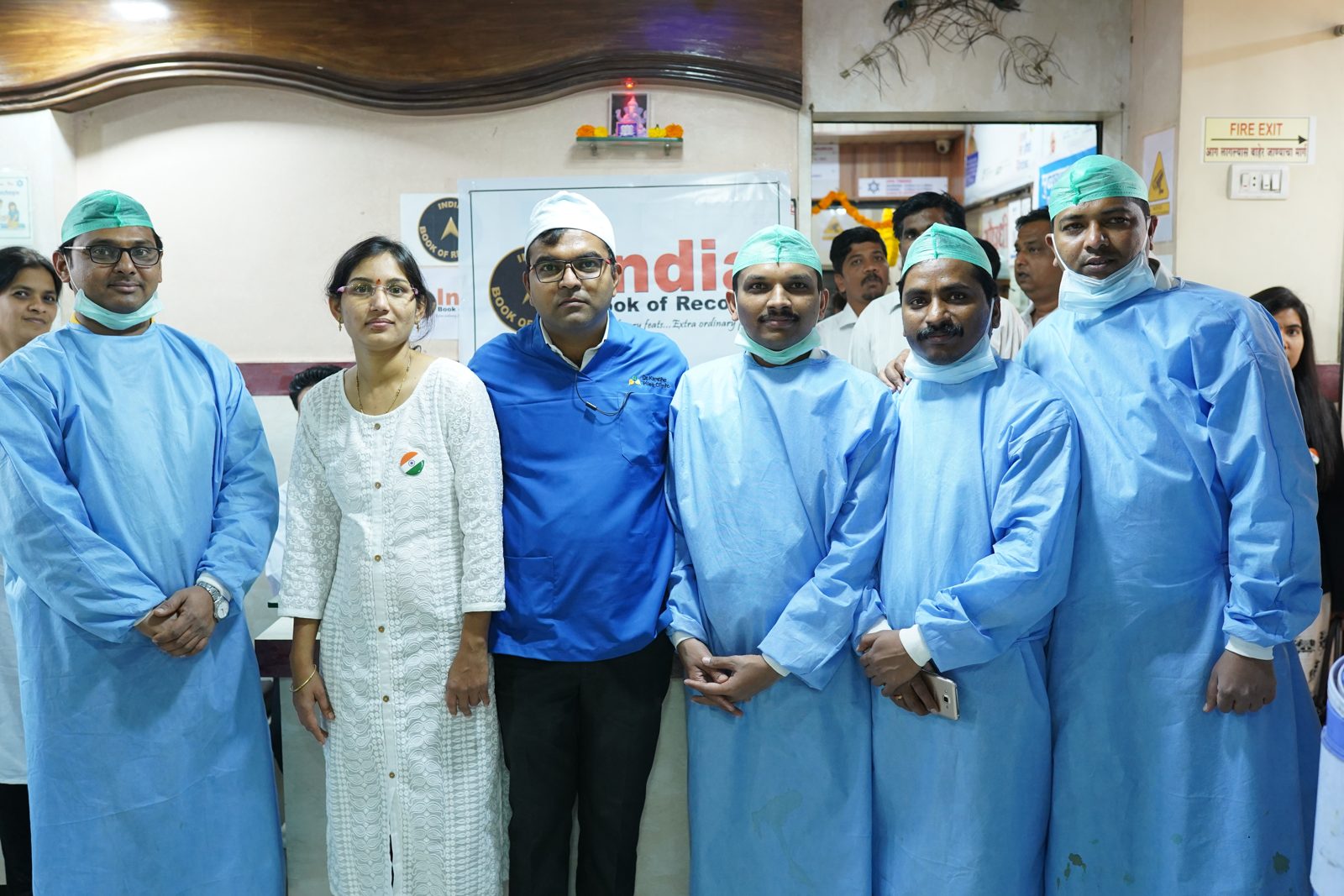 India Book Of Record for 'Largest Piles Treatment Camp' on 26th Jan. 2019 13