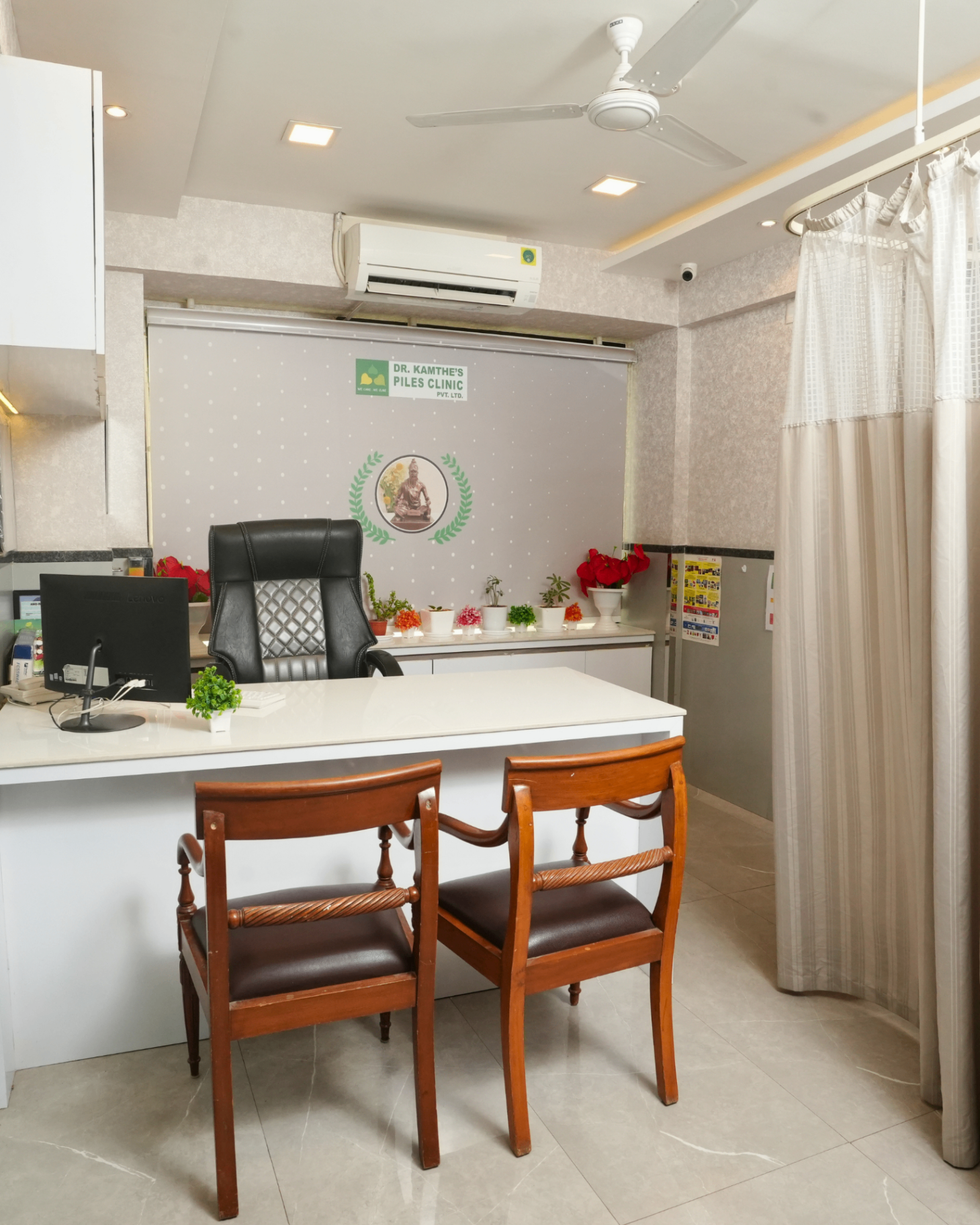 Doctor's cabin