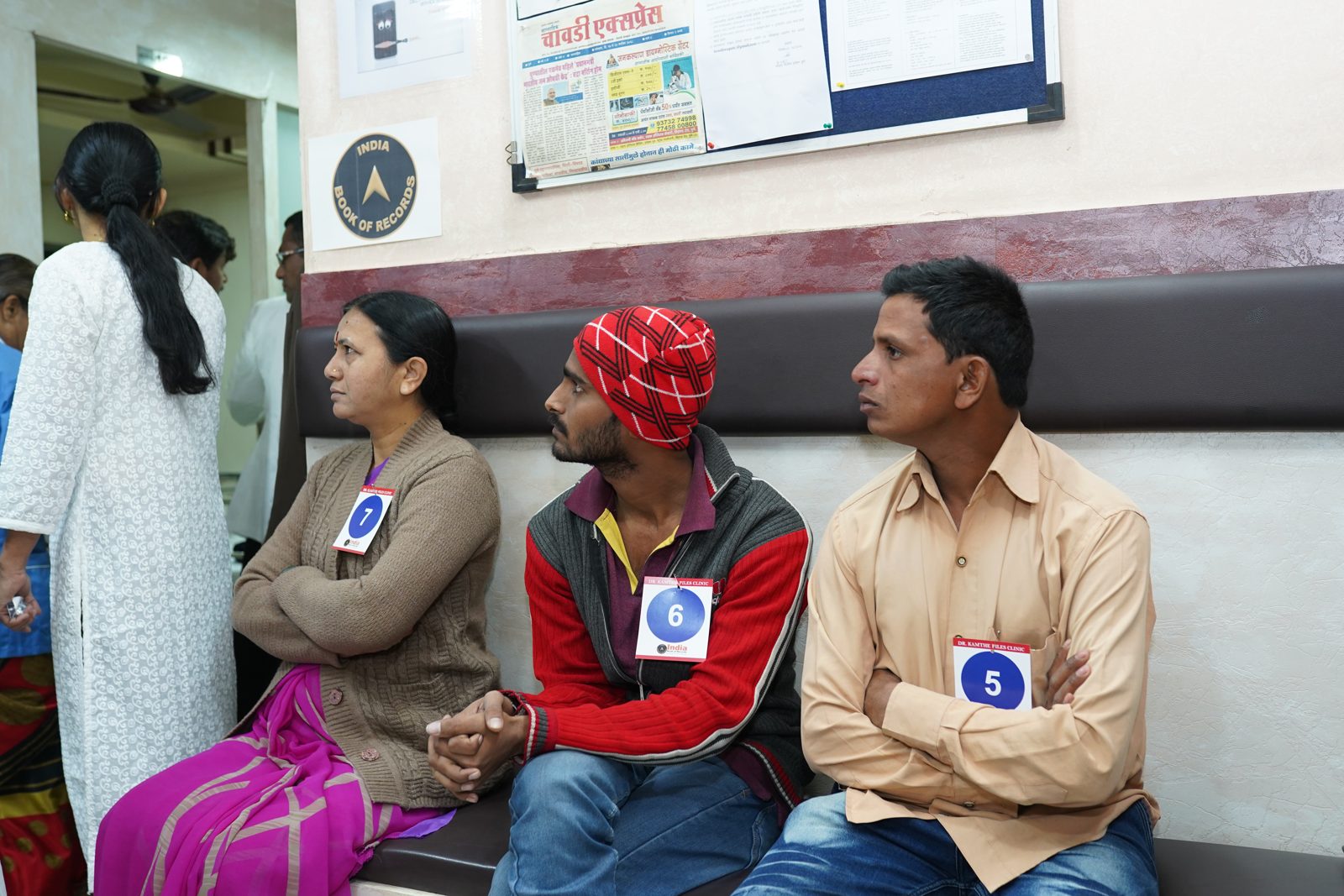India Book Of Record for 'Largest Piles Treatment Camp' on 26th Jan. 2019 30
