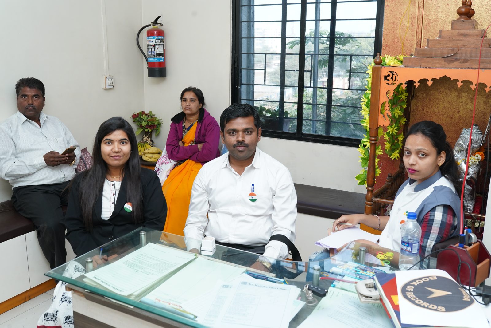 India Book Of Record for 'Largest Piles Treatment Camp' on 26th Jan. 2019 16