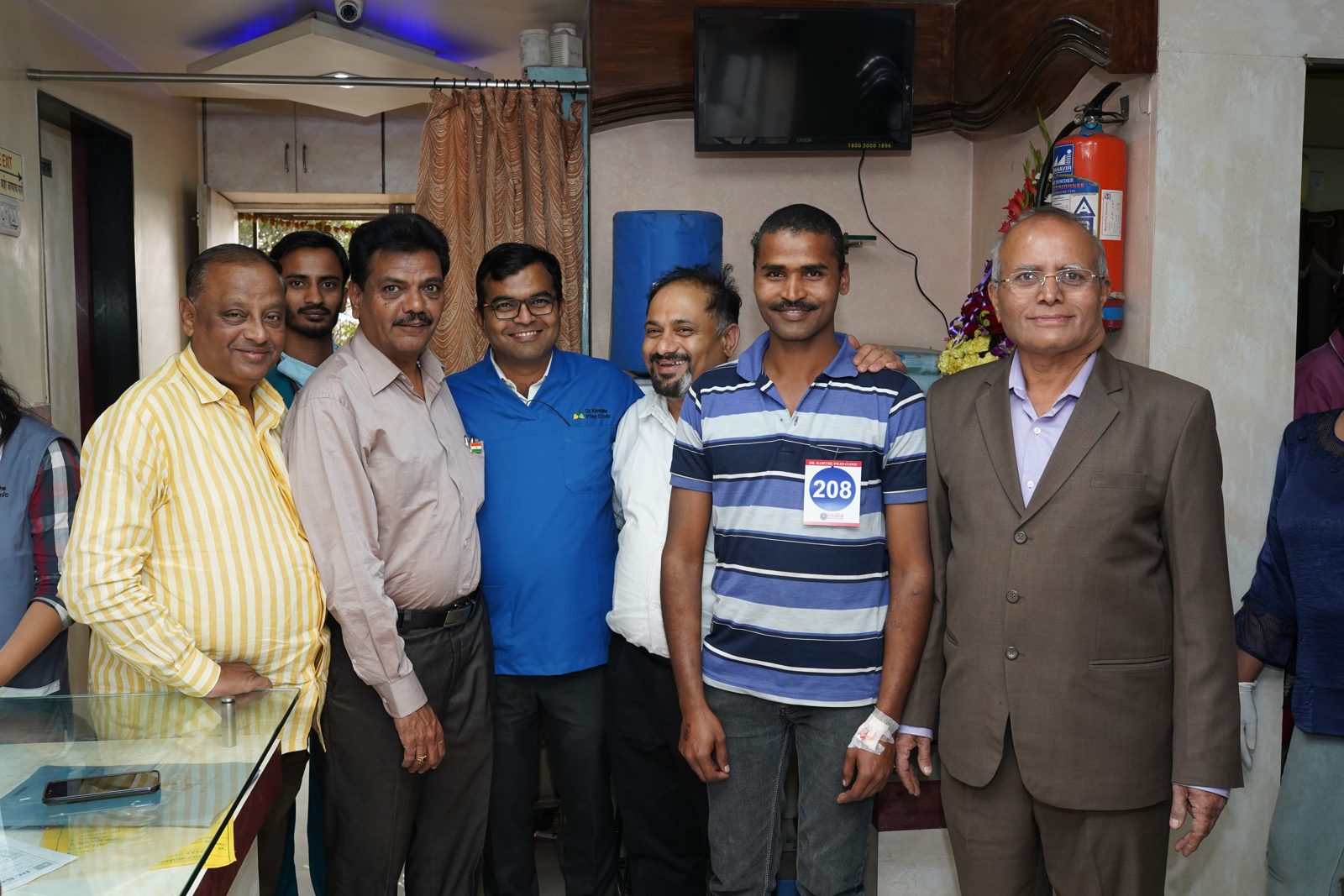 India Book Of Record for 'Largest Piles Treatment Camp' on 26th Jan. 2019 11