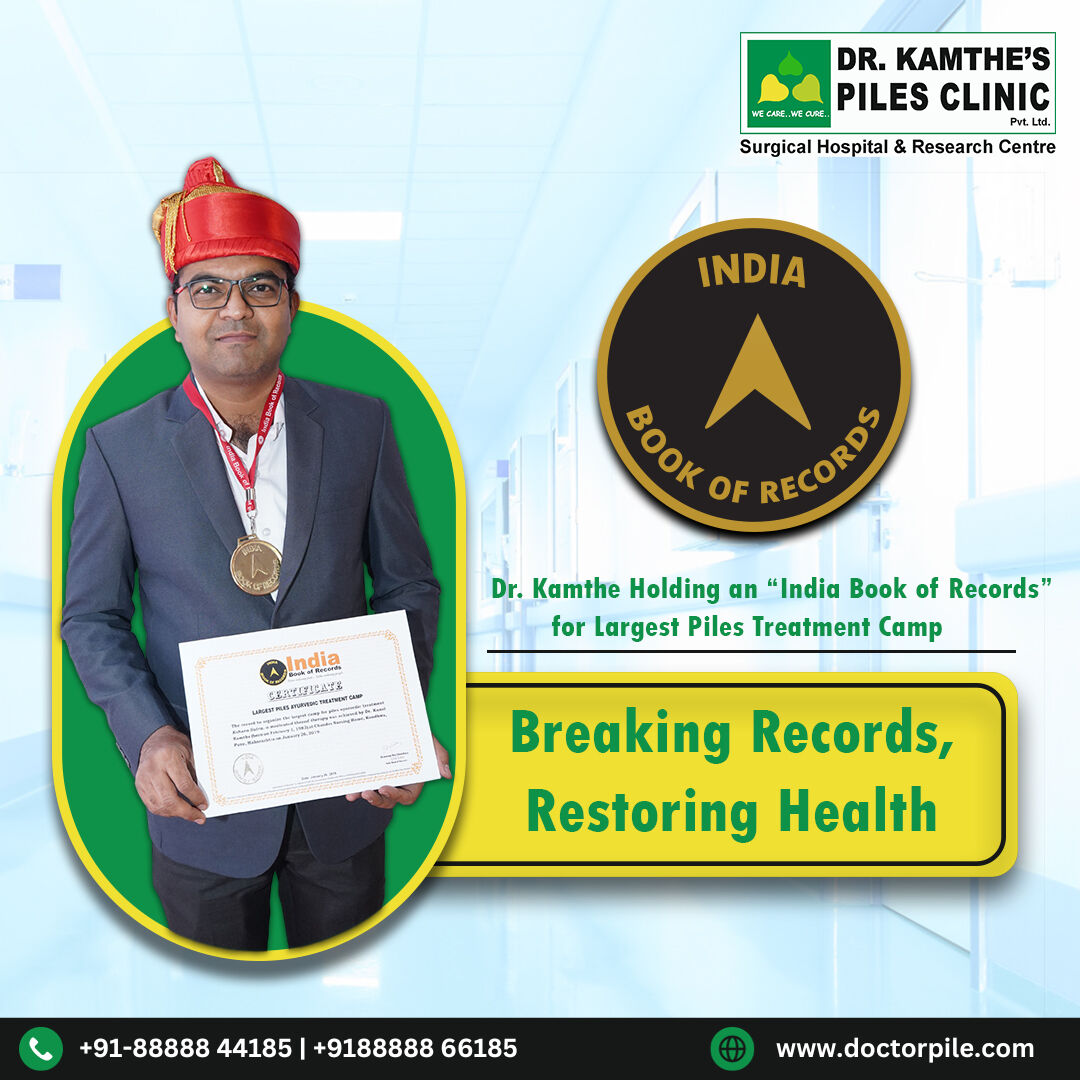 India Book of Records — Largest Camp