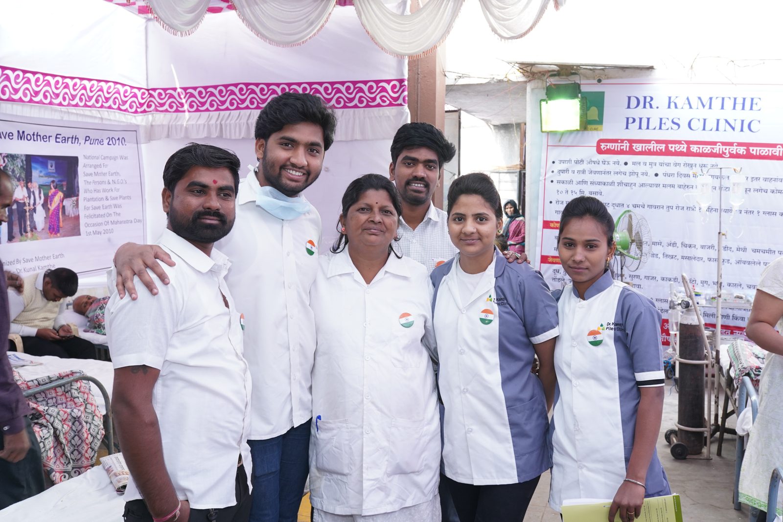 India Book Of Record for 'Largest Piles Treatment Camp' on 26th Jan. 2019 20
