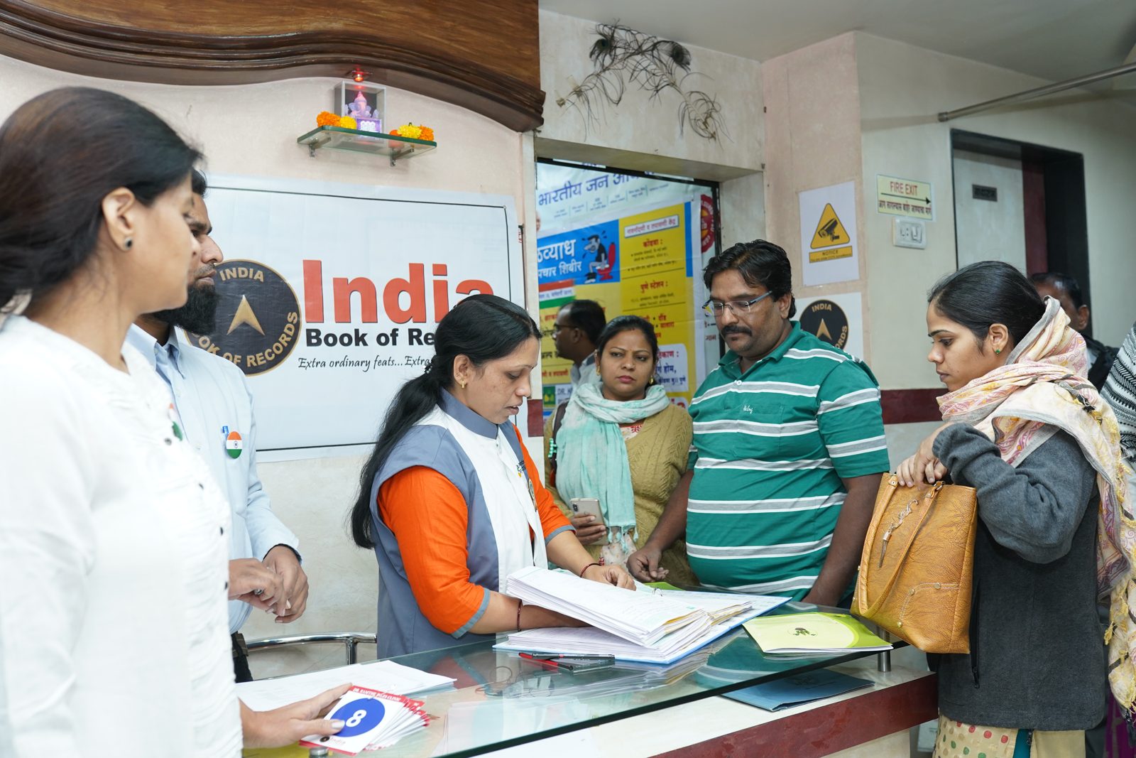 India Book Of Record for 'Largest Piles Treatment Camp' on 26th Jan. 2019 31