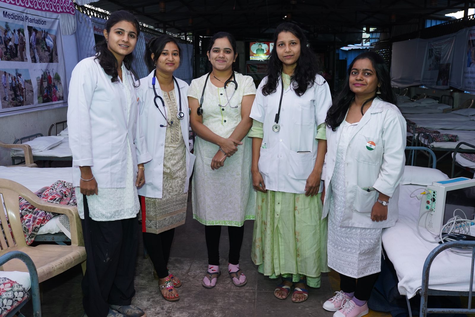 India Book Of Record for 'Largest Piles Treatment Camp' on 26th Jan. 2019 26