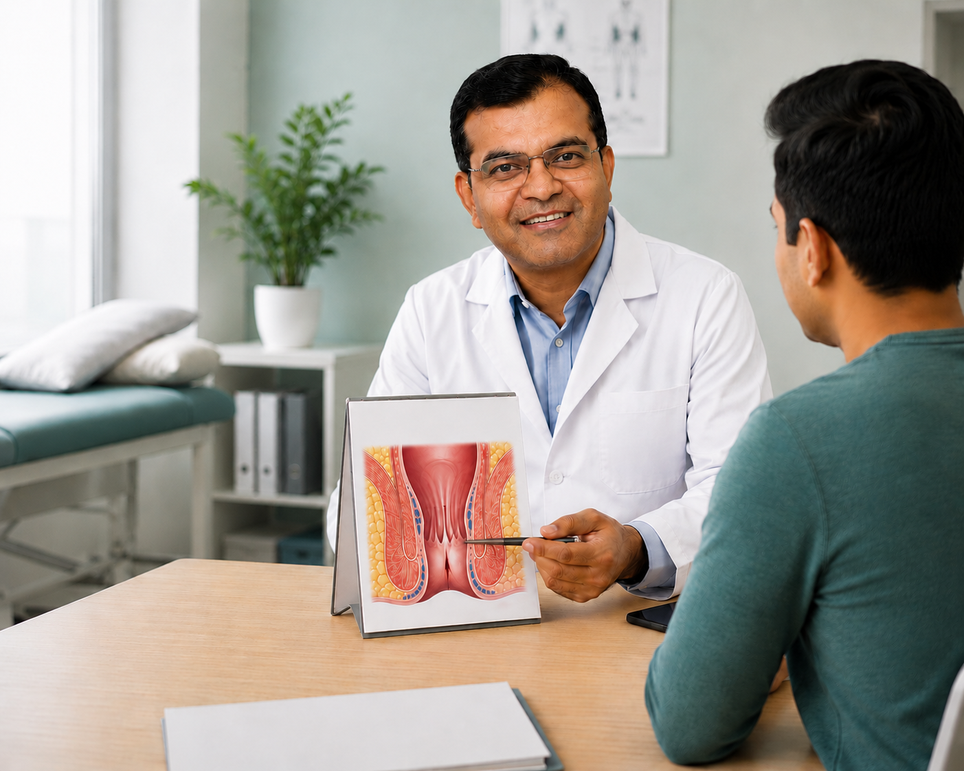 Compassionate fissure care consultation