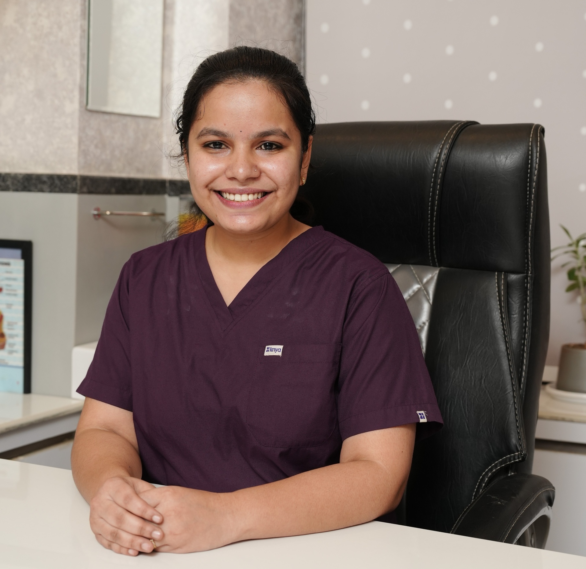 Dr. Vaishnavi Mallikarjun Yelshette — Ayurveda Proctologist