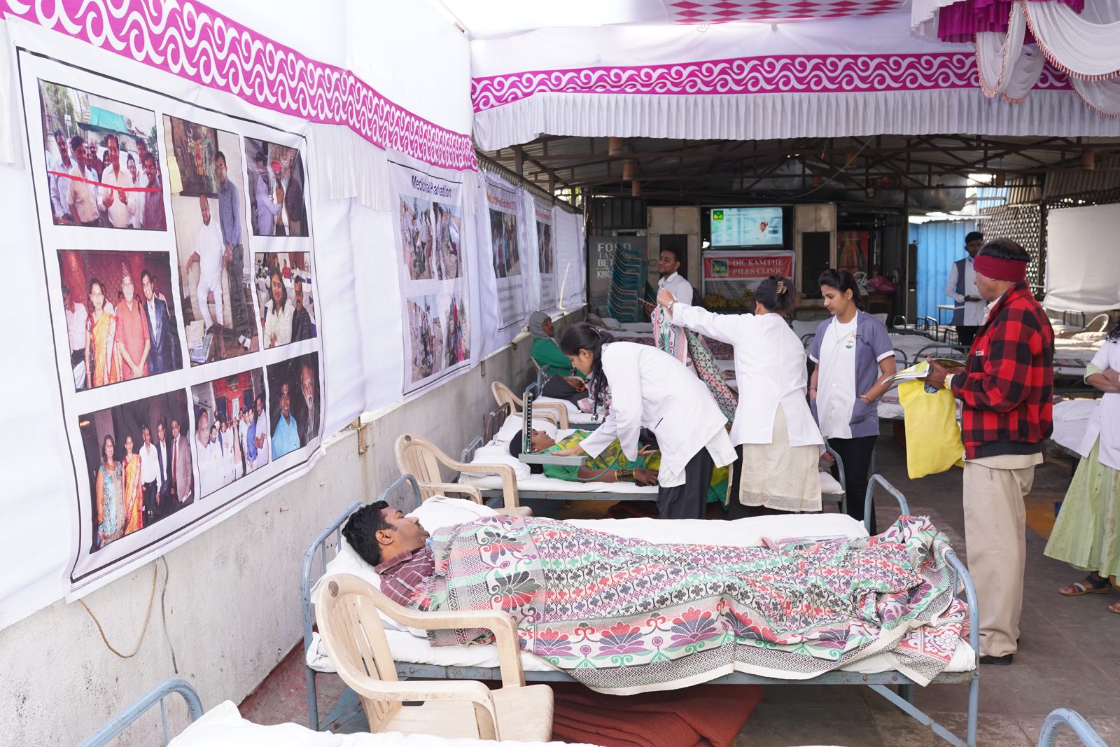India Book Of Record for 'Largest Piles Treatment Camp' on 26th Jan. 2019 23