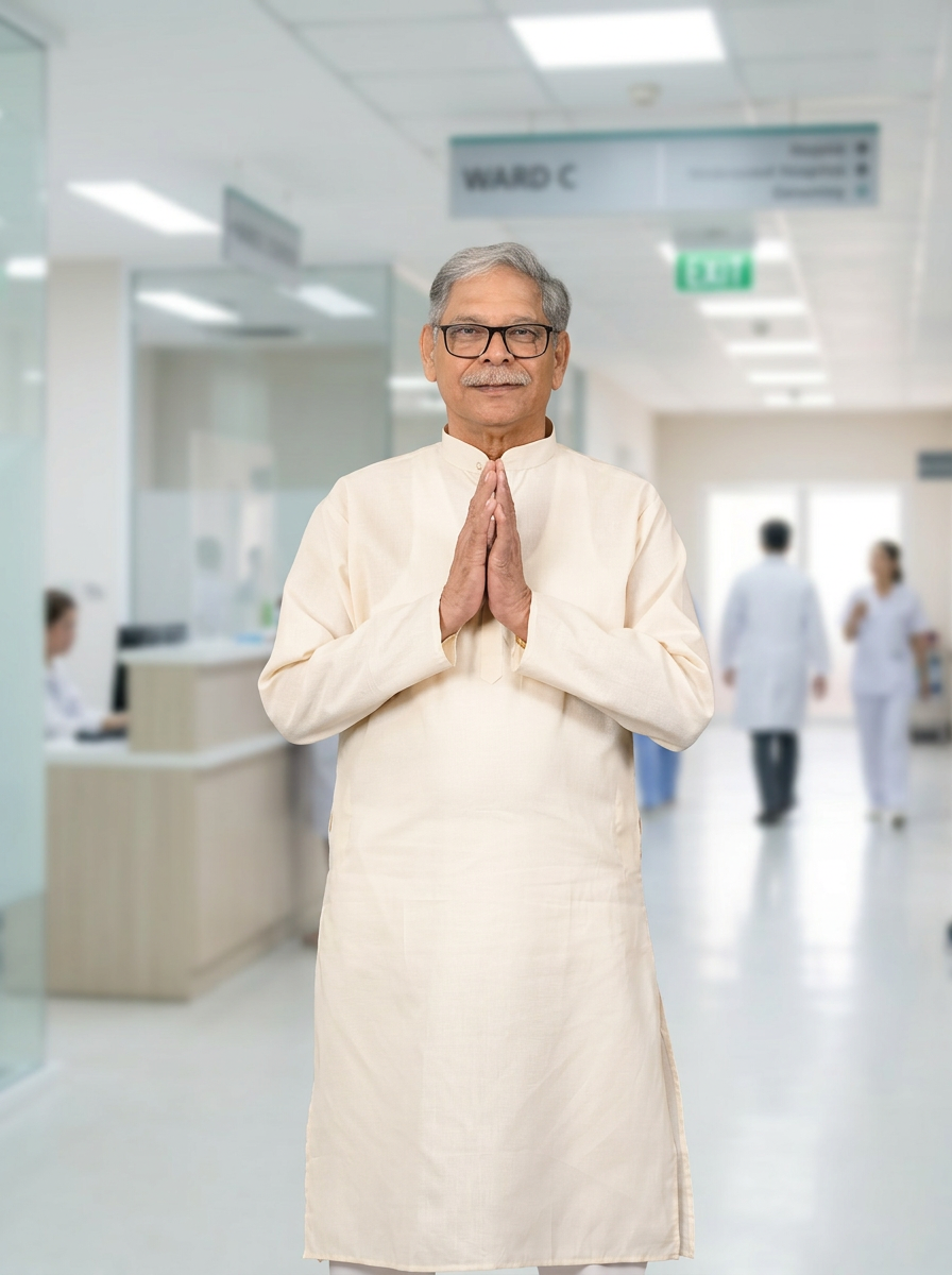 Dr. Kamthe — Founder, Dr. Kamthe's Piles Clinic