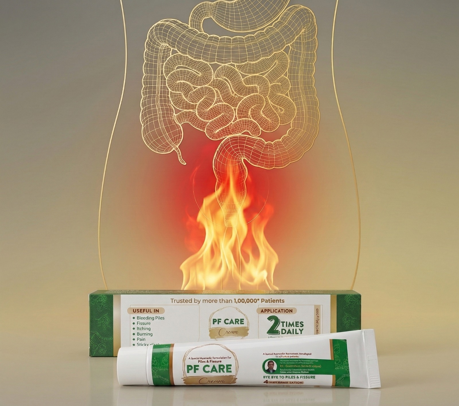 PF Care Cream